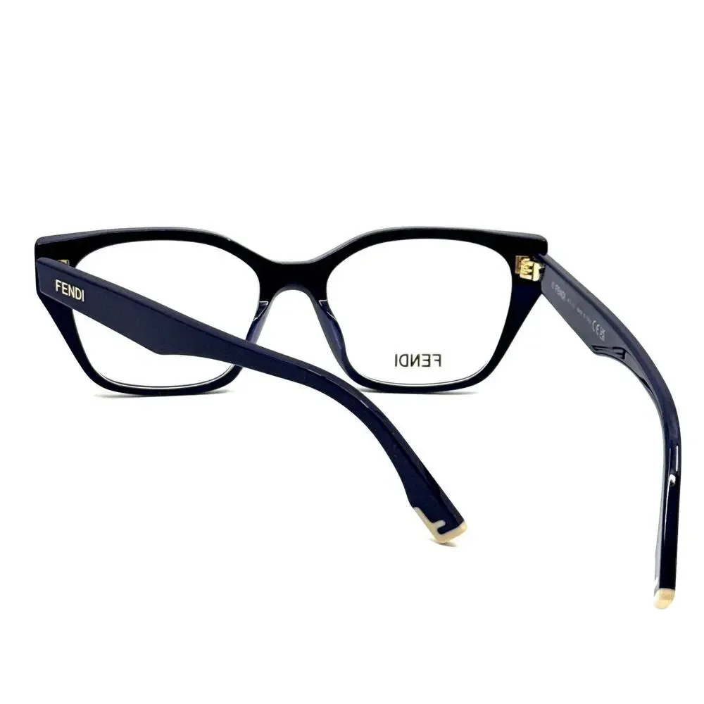 New, FENDI Eyeglasses FE50001I 090 Authentic